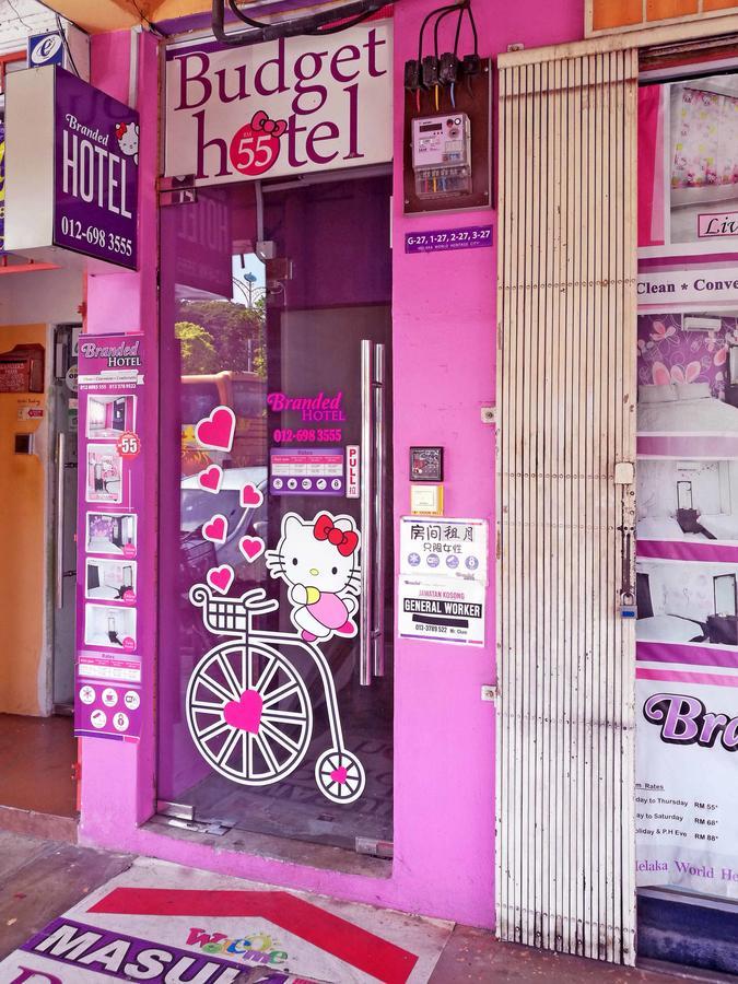 Branded Hotel Malacca Exteriér fotografie